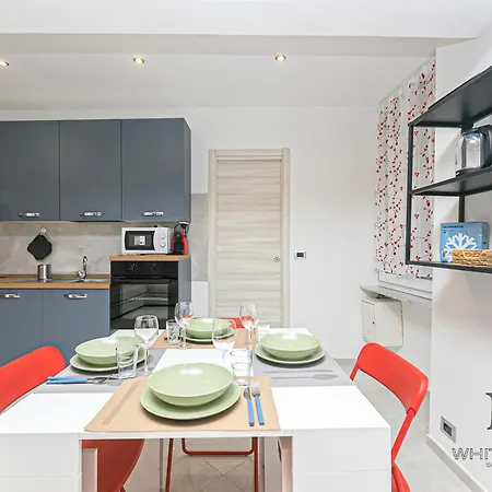 Apartmán Ibisco House By Ml White House *