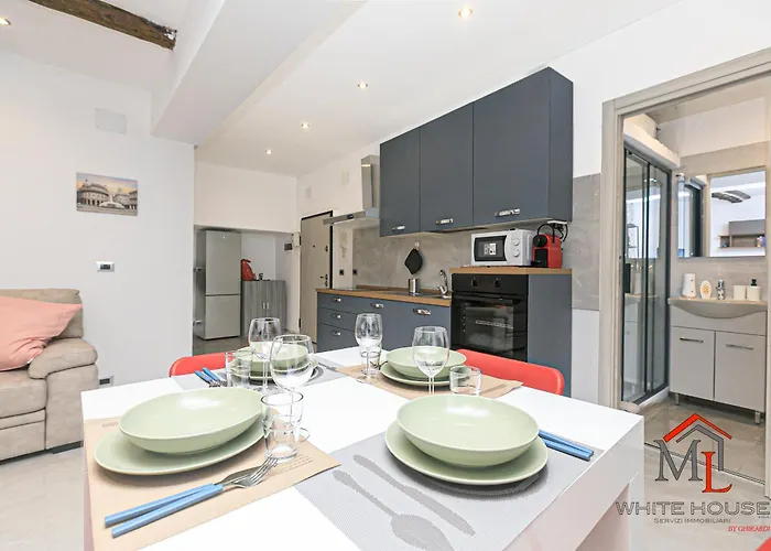 Appartement Ibisco House By Ml White House Gênes